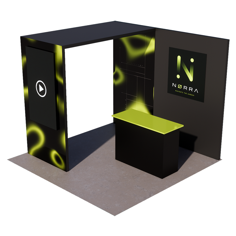 10x10 Booths